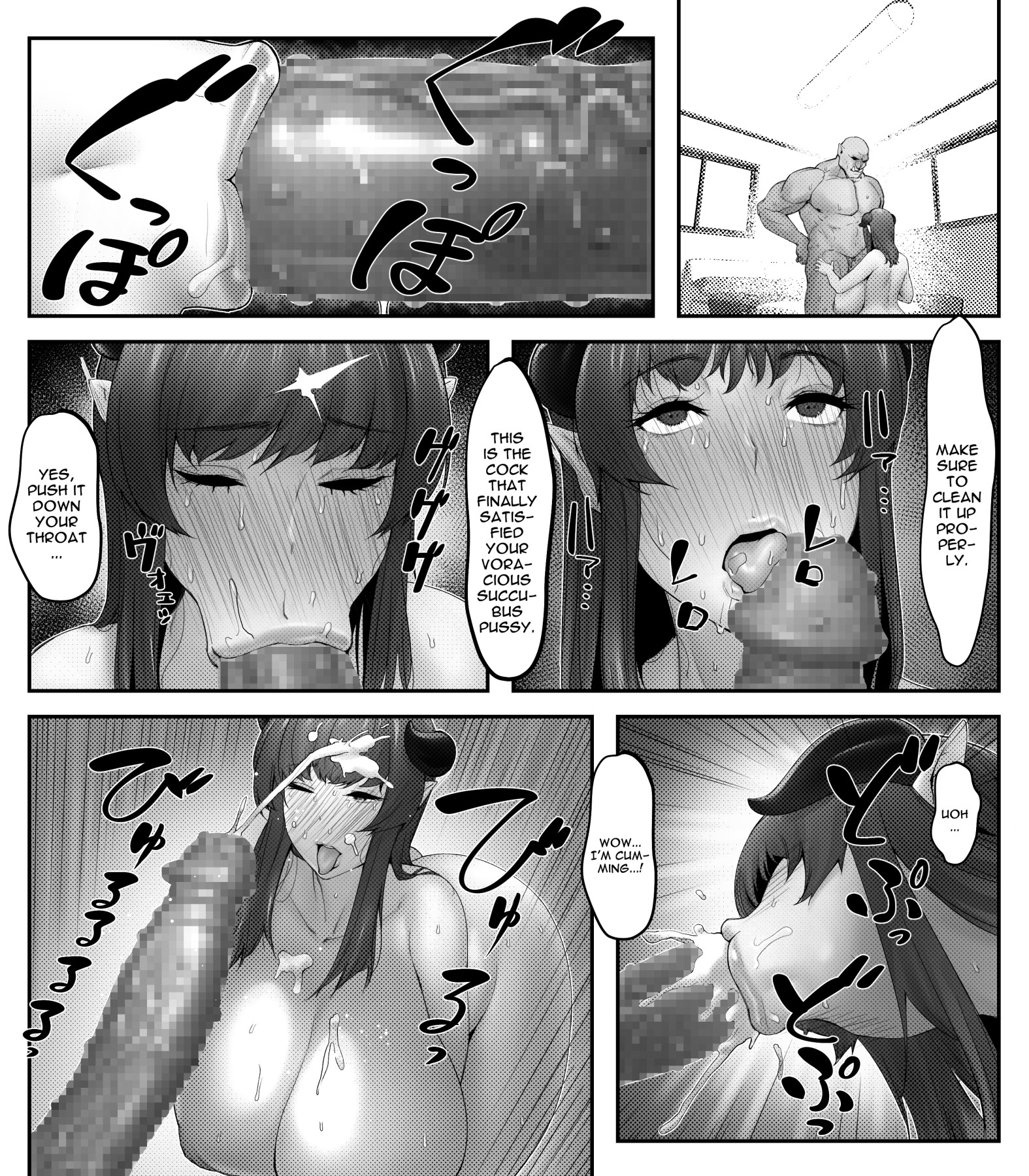 Hentai Manga Comic-Succubus Familia Episode 1-Read-16